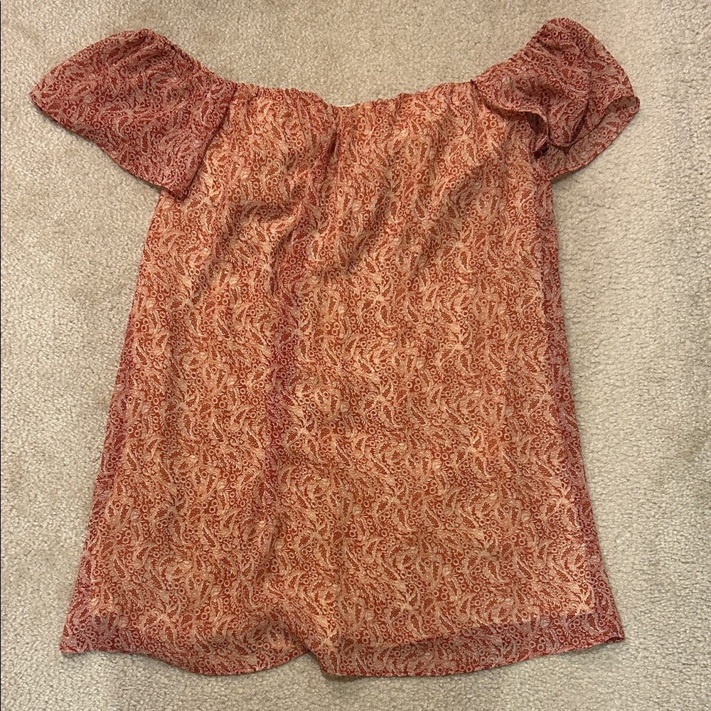 Sezane Alba Off the Shoulder Mini Dress - Picture 3 of 8